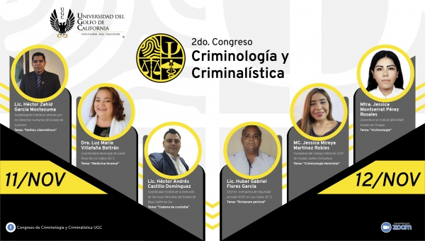 2do. Congreso de Criminología y Criminalística UGC 2021